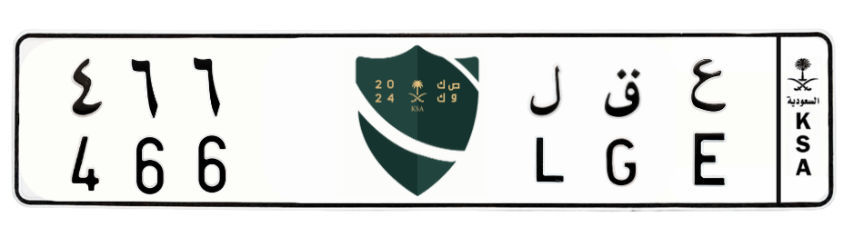 لوحة ع ق ل 466